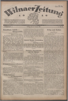 Wilnaer Zeitung 1916.02.11, no. 23