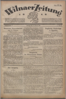Wilnaer Zeitung 1916.02.14, no. 26