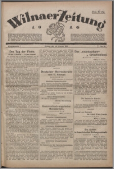 Wilnaer Zeitung 1916.02.18, no. 30