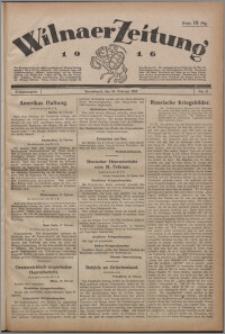 Wilnaer Zeitung 1916.02.19, no. 31