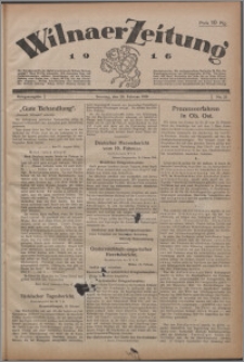 Wilnaer Zeitung 1916.02.20, no. 32