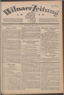 Wilnaer Zeitung 1916.02.21, no. 33