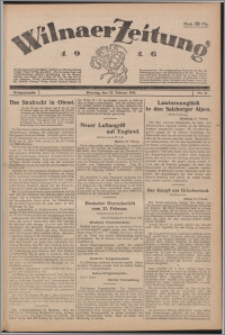 Wilnaer Zeitung 1916.02.22, no. 34