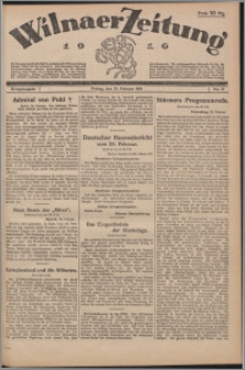 Wilnaer Zeitung 1916.02.25, no. 37
