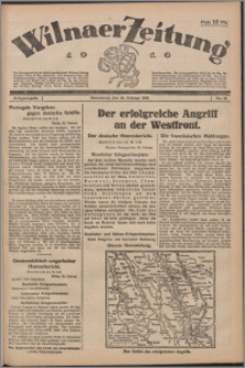 Wilnaer Zeitung 1916.02.26, no. 38