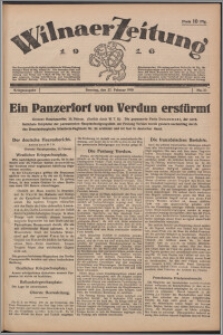 Wilnaer Zeitung 1916.02.27, no. 39