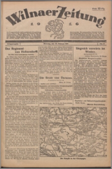 Wilnaer Zeitung 1916.02.29, no. 41