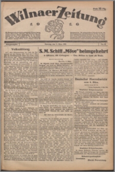 Wilnaer Zeitung 1916.03.05, no. 46