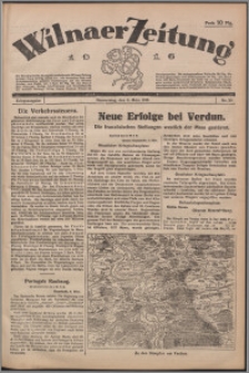 Wilnaer Zeitung 1916.03.09, no. 50