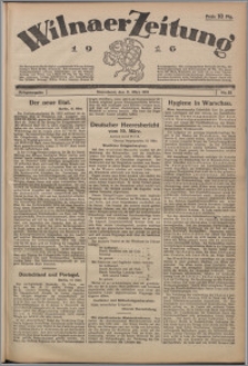 Wilnaer Zeitung 1916.03.11, no. 52