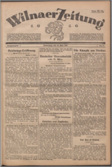 Wilnaer Zeitung 1916.03.16, no. 57