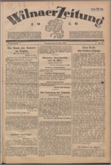 Wilnaer Zeitung 1916.03.19, no. 60