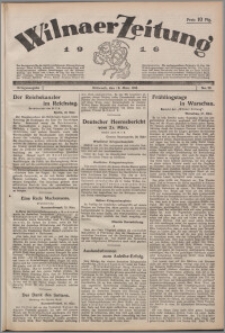 Wilnaer Zeitung 1916.03.29, no. 70
