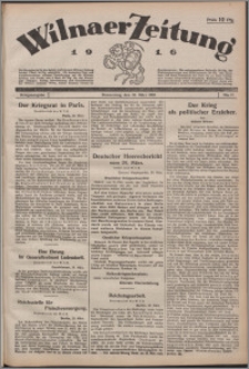 Wilnaer Zeitung 1916.03.30, no. 71