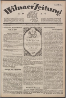 Wilnaer Zeitung 1916.04.01, no. 73