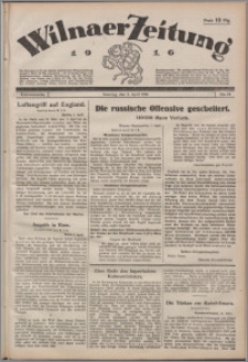 Wilnaer Zeitung 1916.04.02, no. 74