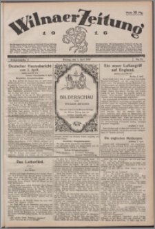 Wilnaer Zeitung 1916.04.03, no. 75