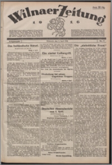 Wilnaer Zeitung 1916.04.05, no. 77