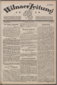 Wilnaer Zeitung 1916.04.07, no. 79