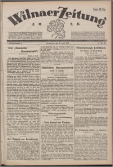Wilnaer Zeitung 1916.04.08, no. 80