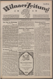 Wilnaer Zeitung 1916.04.09, no. 81