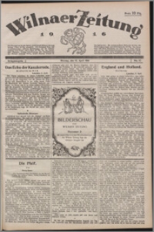 Wilnaer Zeitung 1916.04.10, no. 82