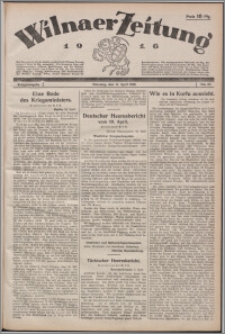 Wilnaer Zeitung 1916.04.11, no. 83