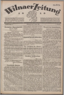 Wilnaer Zeitung 1916.04.12, no. 84