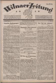 Wilnaer Zeitung 1916.04.13, no. 85