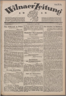 Wilnaer Zeitung 1916.04.14, no. 86