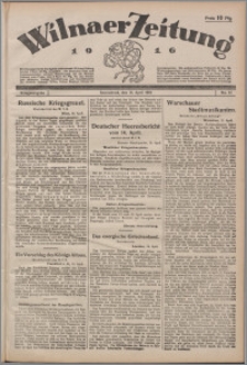 Wilnaer Zeitung 1916.04.15, no. 87