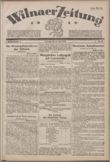 Wilnaer Zeitung 1916.04.16, no. 88