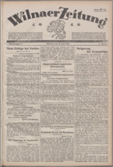 Wilnaer Zeitung 1916.04.19, no. 91