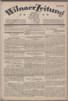 Wilnaer Zeitung 1916.04.21, no. 93