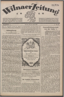 Wilnaer Zeitung 1916.04.21, no. 94