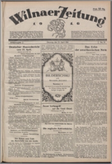 Wilnaer Zeitung 1916.04.25, no. 95