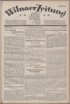 Wilnaer Zeitung 1916.04.26, no. 96