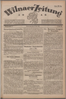 Wilnaer Zeitung 1916.05.04, no. 104