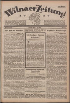 Wilnaer Zeitung 1916.05.07, no. 107