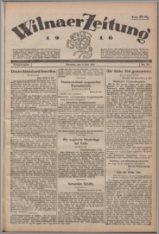 Wilnaer Zeitung 1916.05.09, no. 109