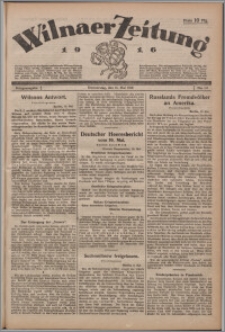 Wilnaer Zeitung 1916.05.11, no. 111