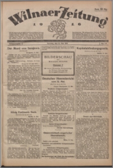 Wilnaer Zeitung 1916.05.14, no. 114