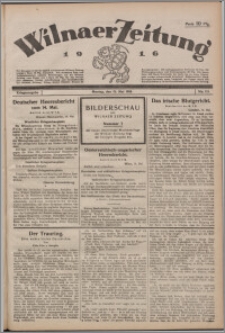 Wilnaer Zeitung 1916.05.15, no. 115