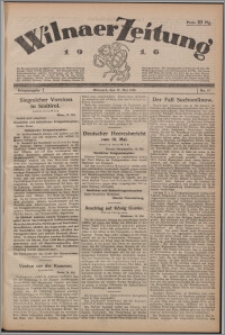 Wilnaer Zeitung 1916.05.17, no. 117