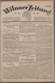 Wilnaer Zeitung 1916.05.21, no. 121