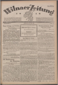 Wilnaer Zeitung 1916.05.22, no. 122