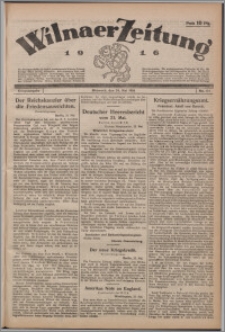 Wilnaer Zeitung 1916.05.24, no. 124