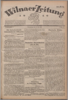Wilnaer Zeitung 1916.05.25, no. 125
