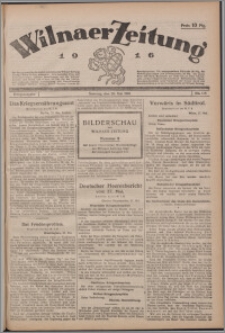 Wilnaer Zeitung 1916.05.28, no. 128