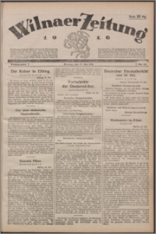 Wilnaer Zeitung 1916.05.30, no. 130